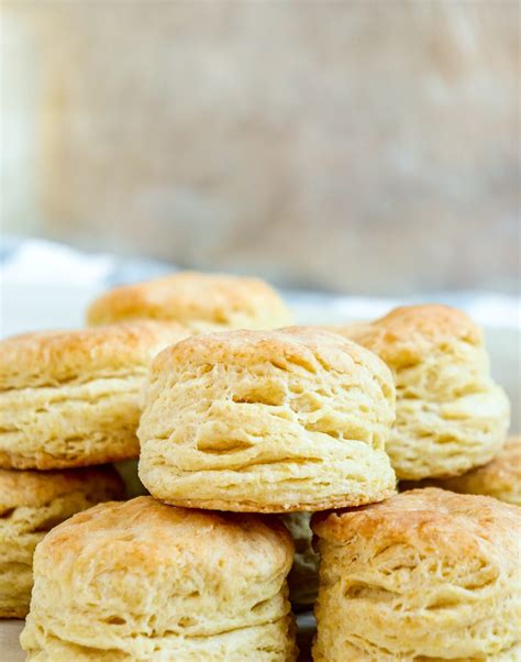 Easy Buttermilk Biscuits 